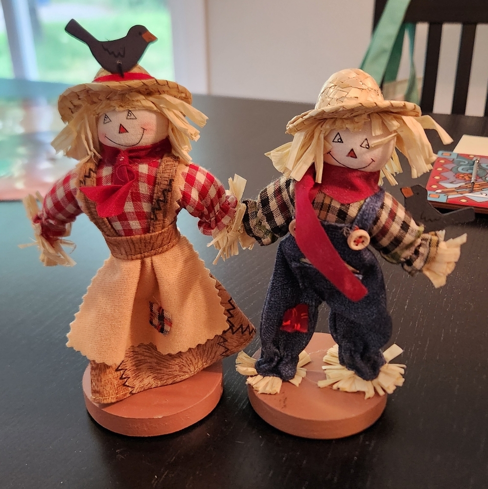 Avon Home Fragrance Collection Mr And Mrs Scarecrow
